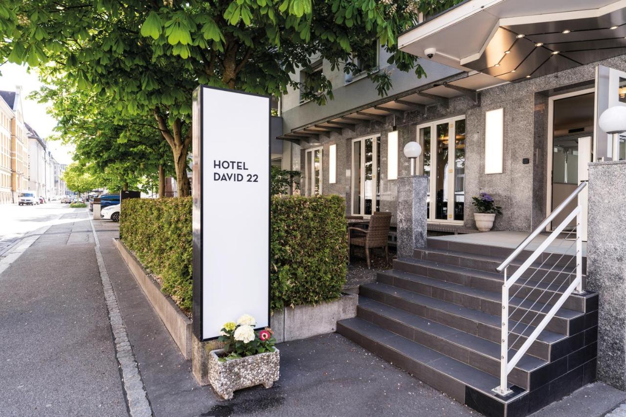Self Check-In Hotel David 22 St. Gallen Luaran gambar