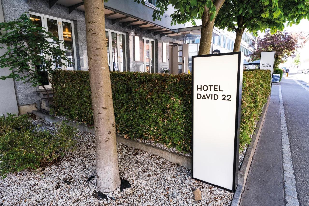 Self Check-In Hotel David 22 St. Gallen Luaran gambar